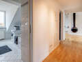 アティック・フラット（屋根裏） München Schwabing-Nord (zw. Belgrad- & Leopoldstraße) 01 玄関入り口 10759
