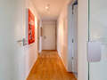 アティック・フラット（屋根裏） München Schwabing-Nord (zw. Belgrad- & Leopoldstraße) 02 玄関入り口 10759