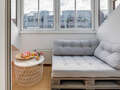 アティック・フラット（屋根裏） München Schwabing-Nord (zw. Belgrad- & Leopoldstraße) 01 温室 10759