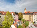 アティック・フラット（屋根裏） München Schwabing-Nord (zw. Belgrad- & Leopoldstraße) 01 物件からの眺め 10759