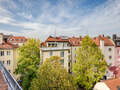 アティック・フラット（屋根裏） München Schwabing-Nord (zw. Belgrad- & Leopoldstraße) 02 物件からの眺め 10759