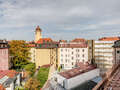 アティック・フラット（屋根裏） München Schwabing-Nord (zw. Belgrad- & Leopoldstraße) 03 物件からの眺め 10759