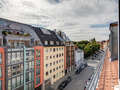 アティック・フラット（屋根裏） München Schwabing-Nord (zw. Belgrad- & Leopoldstraße) 05 物件からの眺め 10759
