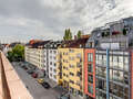 アティック・フラット（屋根裏） München Schwabing-Nord (zw. Belgrad- & Leopoldstraße) 06 物件からの眺め 10759