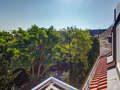 複層住宅 München Schwabing (links der Leopoldstraße) 02 物件からの眺め 1090