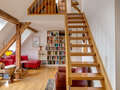 複層住宅 München Schwabing (links der Leopoldstraße) 05 スリーピングアリア 1090