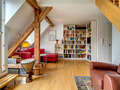 複層住宅 München Schwabing (links der Leopoldstraße) 01 リビングエリア 1090