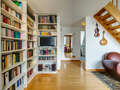複層住宅 München Schwabing (links der Leopoldstraße) 05 リビングエリア 1090