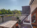 複層住宅 München Schwabing (links der Leopoldstraße) 03 ルーフテラス 1090
