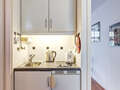 アパルトマン München Schwabing (links der Leopoldstraße) 01 キッチン 1095
