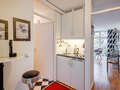 アパルトマン München Schwabing (links der Leopoldstraße) 02 キッチン 1095