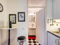 アパルトマン München Schwabing (links der Leopoldstraße) 03 キッチン 1095