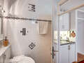 アパルトマン München Schwabing (links der Leopoldstraße) 03 浴室 1095