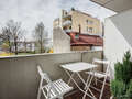 アパルトマン München Schwanthalerhöhe 01 ベランダ 11013