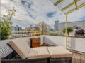 ペントハウス München Arabellapark 03 ルーフテラス 11226