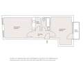 マンション München Lehel 01 見取り図 11273