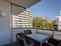 マンション München Schwabing-Nord (zw. Belgrad- & Leopoldstraße) 02 ベランダ 11278