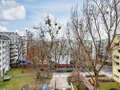 アパルトマン München Schwabing-West (rund um den Hohenzollernplatz) 01 物件からの眺め 11346