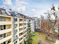 アパルトマン München Schwabing-West (rund um den Hohenzollernplatz) 02 物件からの眺め 11346