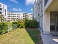 庭付き住宅 München Neuaubing 03 庭 11442