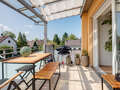 アティック・フラット（屋根裏） München Großhadern 03 ルーフテラス 11784