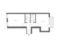 マンション München Lehel 01 見取り図 11889
