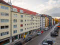 マンション München Schwabing (links der Leopoldstraße) 05 物件からの眺め 11895