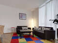 マンション München Schwabing (links der Leopoldstraße) 02 リビングルーム 1191