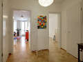 マンション München Schwabing (links der Leopoldstraße) 01 玄関入り口 1191