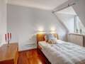アティック・フラット（屋根裏） München Oberföhring 01 寝室 1206