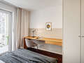 マンション München Schwabing 04 2.　寝室 12071