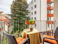 マンション München Isarvorstadt 01 ベランダ 12369