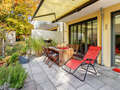 庭付き住宅 München Schwabing (rechts der Leopoldstraße) 01 テラス・ポーチ 12380