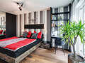 庭付き住宅 München Schwabing (rechts der Leopoldstraße) 01 寝室 12380