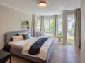 マンション München Nymphenburg-Gern 01 2.　寝室 12482