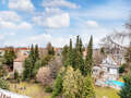 アティック・フラット（屋根裏） München Nymphenburg 02 物件からの眺め 12497