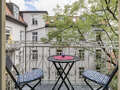 マンション München Schwabing (links der Leopoldstraße) 01 ベランダ 1262