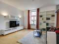 マンション München Schwabing (links der Leopoldstraße) 03 リビングエリア 1262