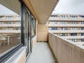 マンション München Neuhausen 02 ベランダ 12838