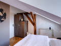 アティック・フラット（屋根裏） München Glockenbachviertel 02 3.　寝室 12963