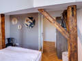 アティック・フラット（屋根裏） München Glockenbachviertel 04 3.　寝室 12963