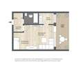 マンション Rosenheim 01 見取り図 12969