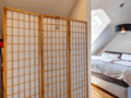 アティック・フラット（屋根裏） München Trudering 04 寝室 13137