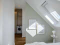 アティック・フラット（屋根裏） München Au 03 スリーピングアリア 13187