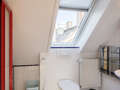 アティック・フラット（屋根裏） München Laim 02 ２つめの浴室 13229