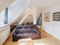 アティック・フラット（屋根裏） München Laim 02 リビングルーム 13229