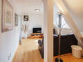 アティック・フラット（屋根裏） München Laim 04 リビングルーム 13229