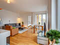 マンション München Schwabing-West 03 リビングエリア 13262