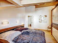 アティック・フラット（屋根裏） Tegernsee 02 寝室 13299