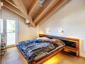 アティック・フラット（屋根裏） Tegernsee 03 寝室 13299